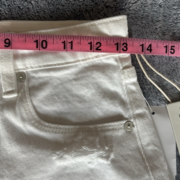 BLANKNYC High Waist Denim Shorts in See You Again Size 25 NWT - Picture 6 of 8